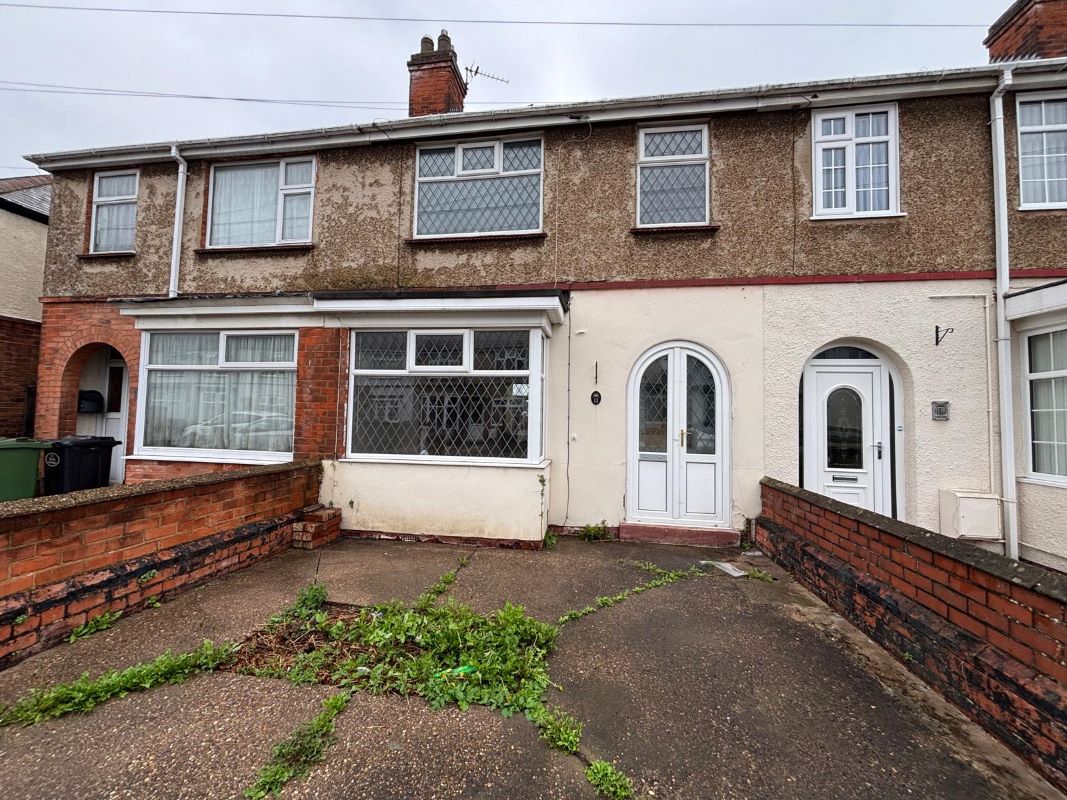 Property for Auction in Lincolnshire - 13 Birch Avenue, Grimsby, South Humberside, DN34 4RD