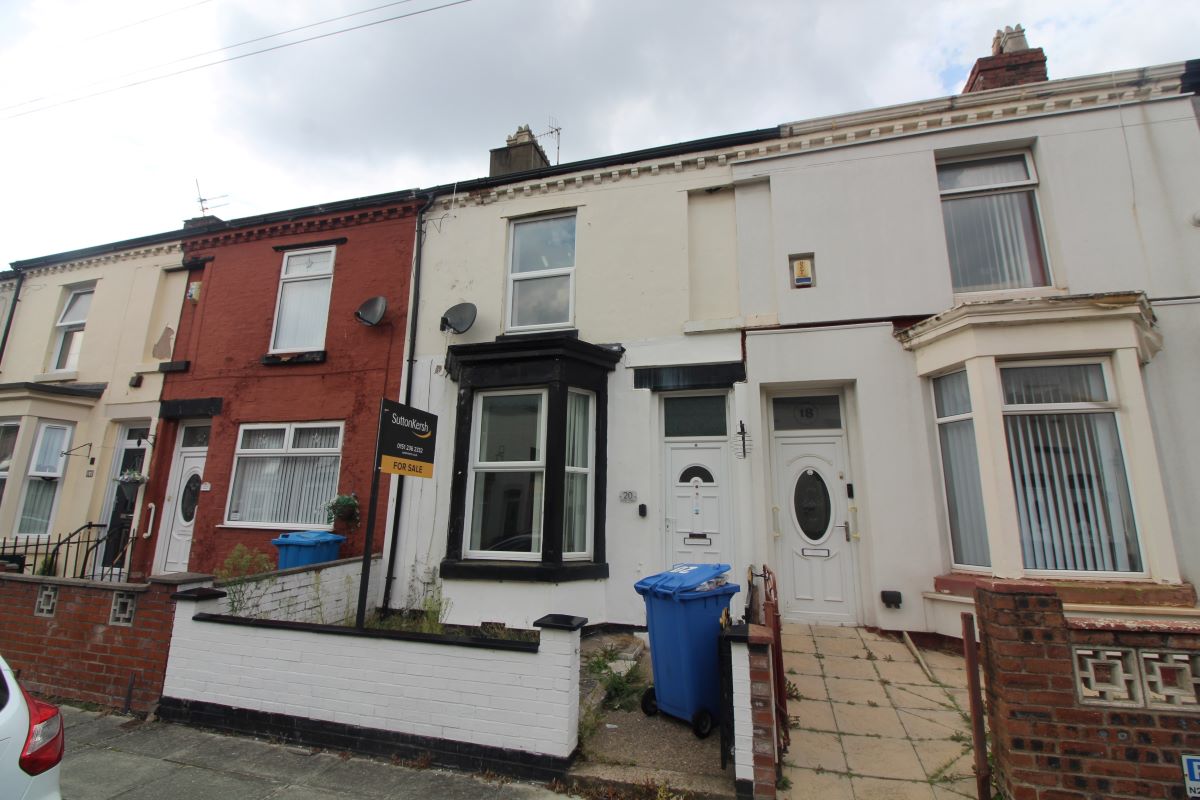 Property for Auction in North West - 20 Isaac Street, Liverpool, Merseyside, L8 4TJ