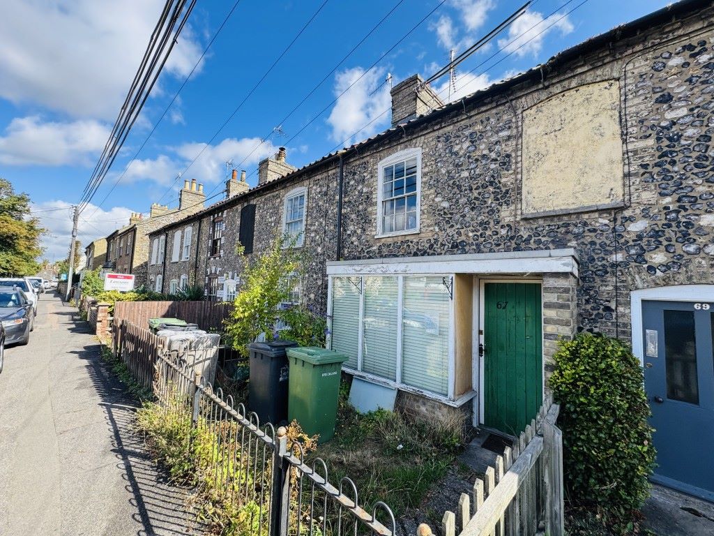 Property for Auction in East Anglia - 67 Bury Road, Thetford, Norfolk, IP24 3DD