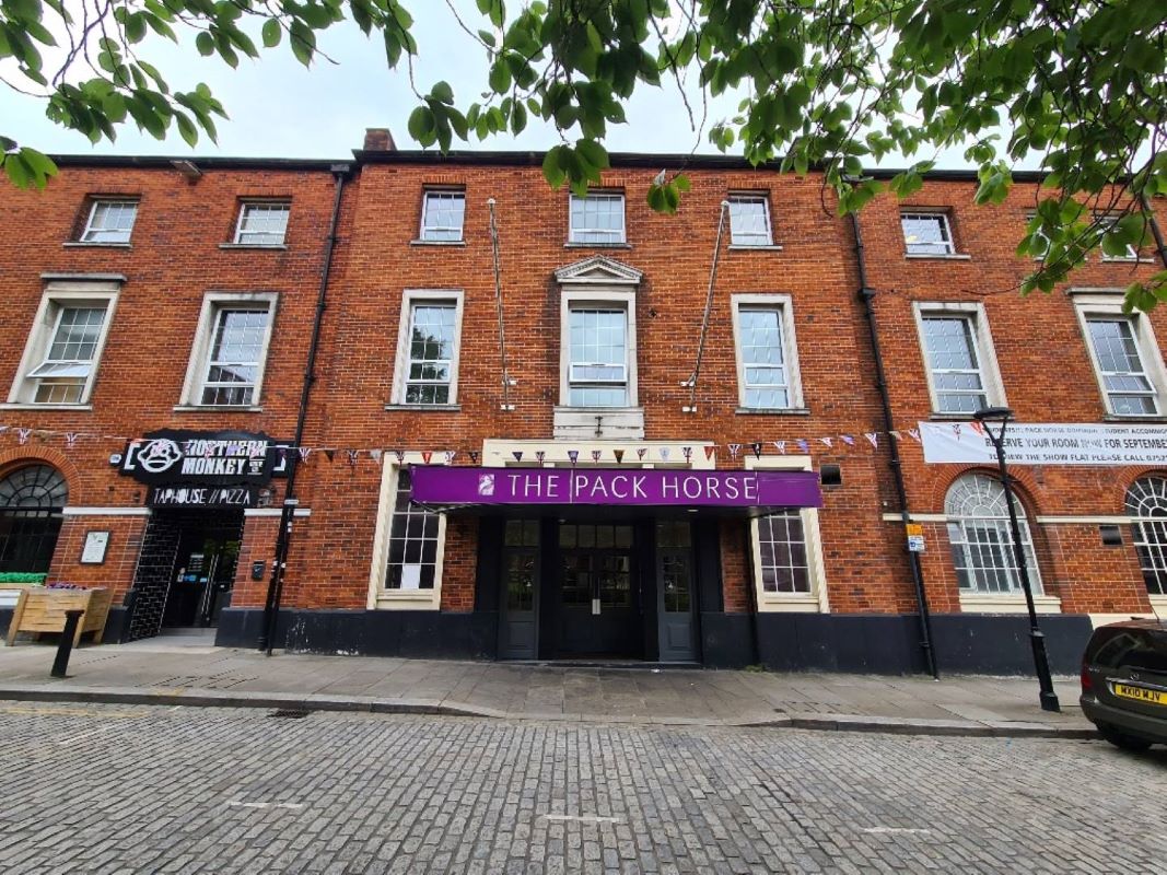 Property for Auction in South Yorkshire - Flat 4 The Pack Horse, Bolton, Lancashire, BL1 1AQ