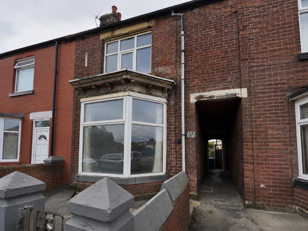Property for Auction in South Yorkshire - 656 City Road, Sheffield, South Yorkshire, S2 1GH