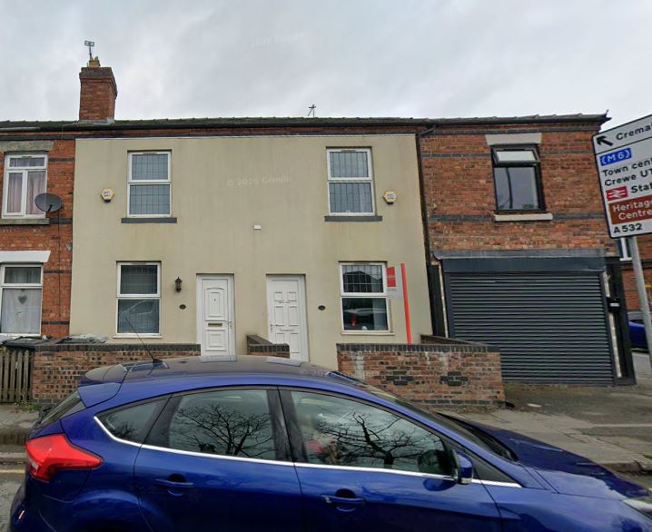 Property for Auction in North West - 335 West Street, Crewe, Cheshire, CW1 3HY