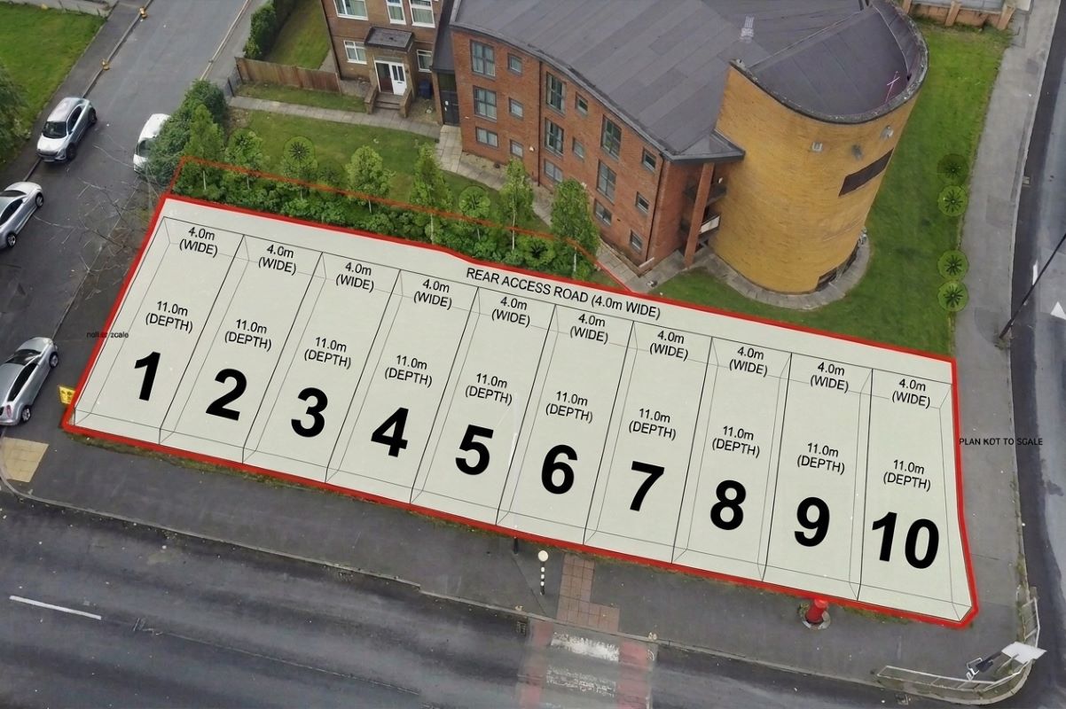 Property for Auction in Cheshire, Staffordshire & Shropshire - Plot 5 @ Every Street, Manchester, Lancashire, M4 7EQ