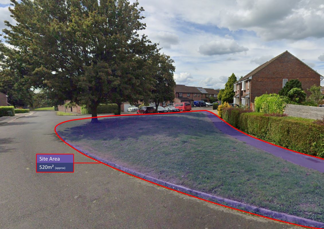 Property for Auction in Cheshire, Staffordshire & Shropshire - Land @ Bader Park, Melksham, Wiltshire, SN12 6UF