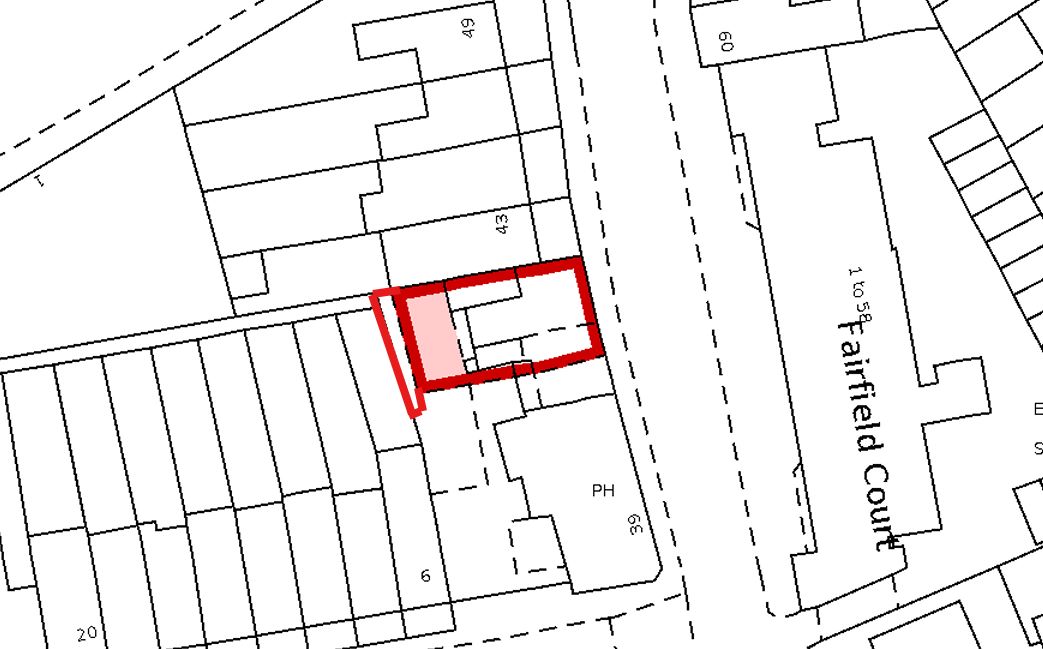 Property for Auction in Essex - Land adjacent to The Grapes 39 Fairfield Street, London, SW18 1DX