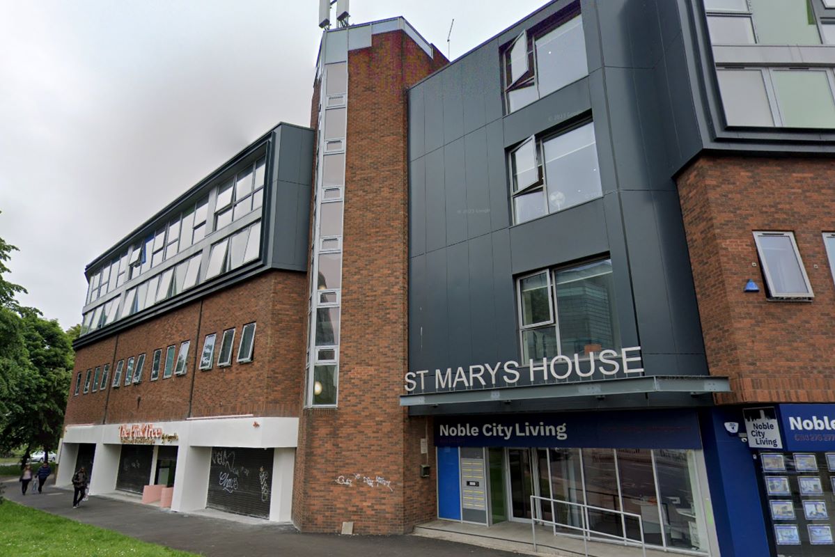 Property for Auction in South Yorkshire - Apartment G Room 223 St. Mary's House, Sheffield, South Yorkshire, S2 4LA