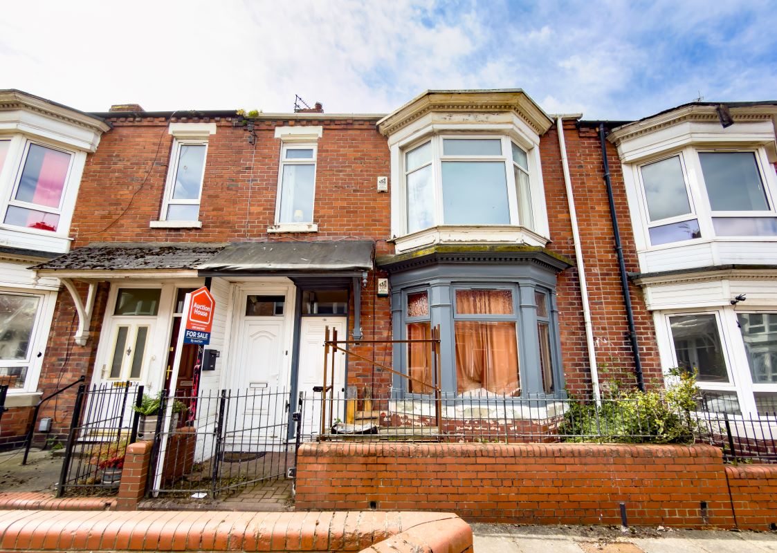 Property for Auction in North East - 20. Malvern Street, South Shields, Tyne And Wear, NE33 5LE
