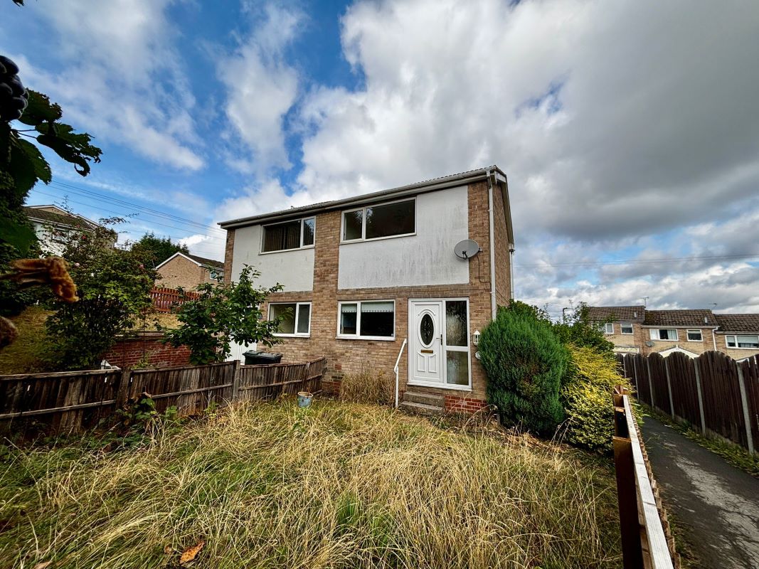 Property for Auction in South Yorkshire - 58 Sunnybank Crescent Brinsworth, Rotherham, South Yorkshire, S60 5JJ