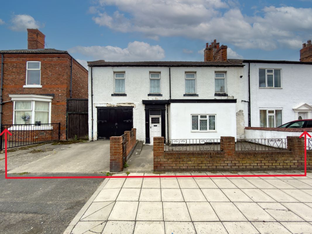 Property for Auction in North East - 184 Yarm Road, Darlington, County Durham, DL1 1XE