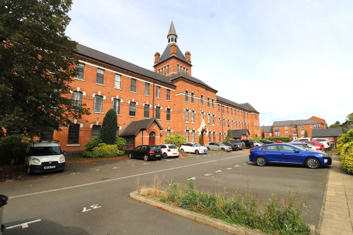 Property for Auction in Birmingham - Apartment 214 Highcroft Hall, Highcroft Road, Birmingham, West Midlands, B23 6GS