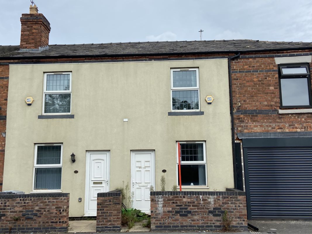 Property for Auction in North West - 335 West Street, Crewe, Cheshire, CW1 3HY