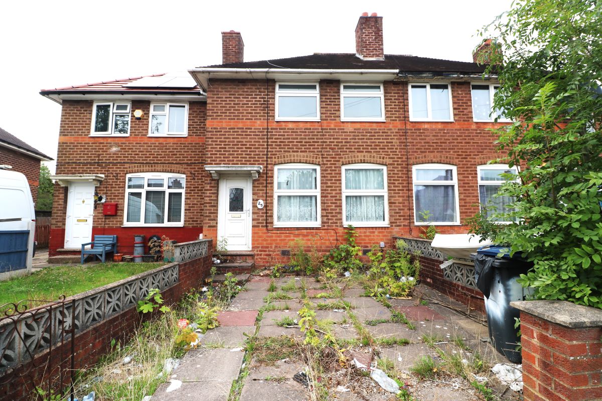 Property for Auction in Birmingham - 25 South Roundhay, Birmingham, West Midlands, B33 9PU