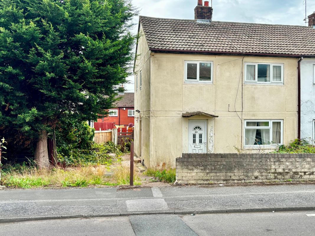Property for Auction in South Yorkshire - 80 Welland Crescent Elsecar, Barnsley, South Yorkshire, S74 8AG
