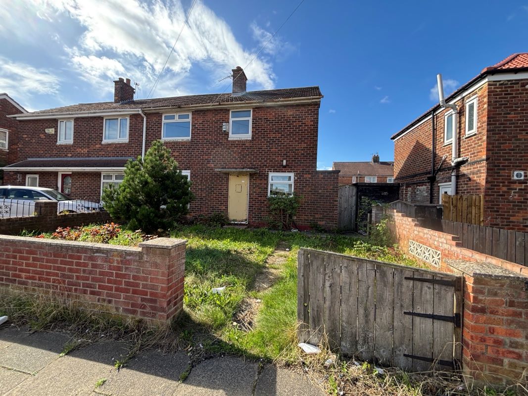 Property for Auction in North Yorkshire, Tees Valley, and extending into County Durham - 29 Aldridge Road, Middlesbrough, Cleveland, TS3 7HR