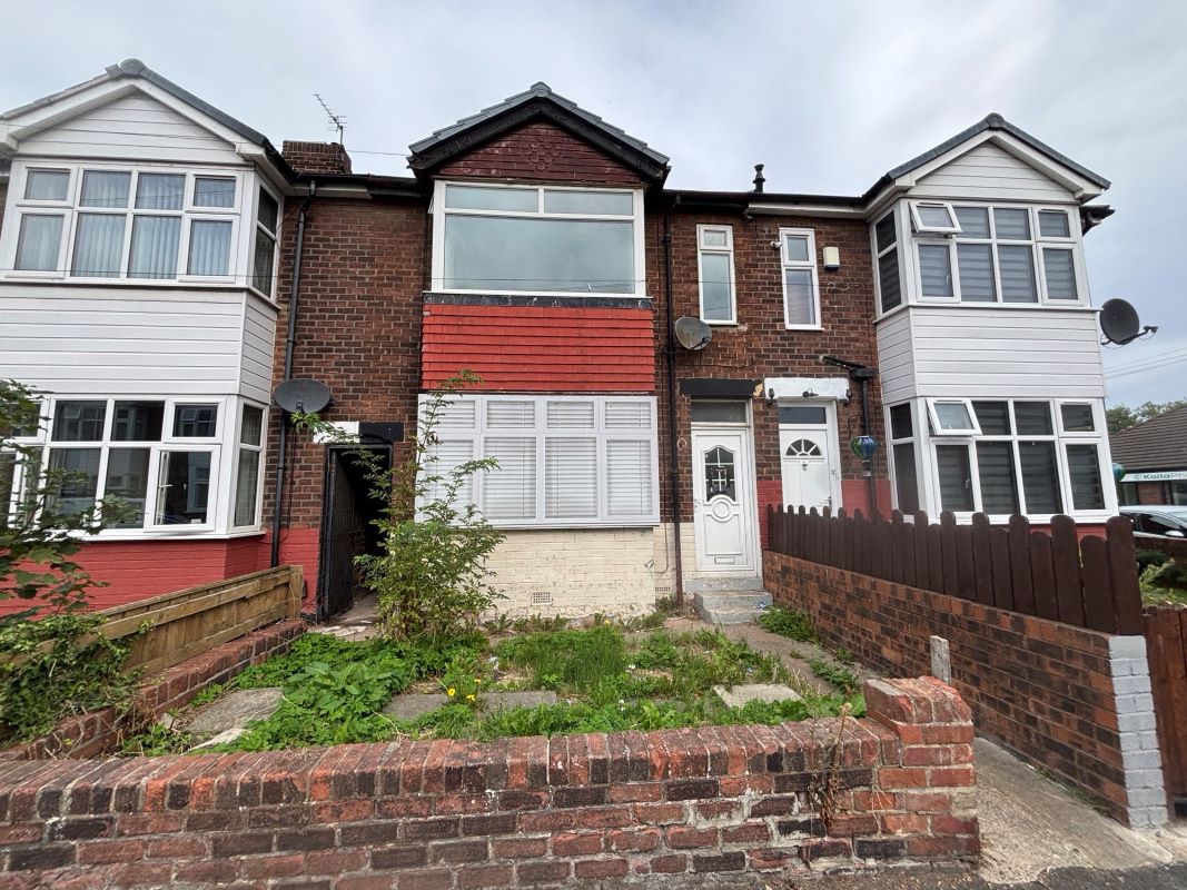 Property for Auction in North Yorkshire, Tees Valley, and extending into County Durham - 4 Kent Avenue, Hartlepool, Cleveland, TS25 1RB