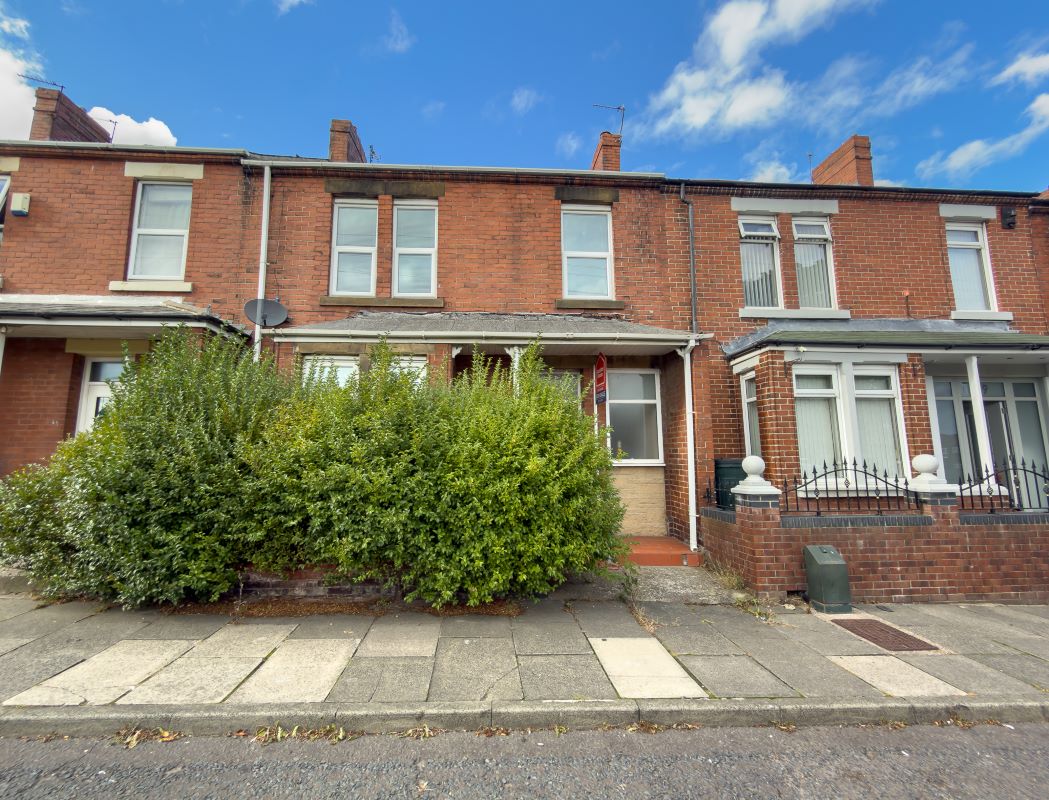 Property for Auction in North East - 21 Hodgson Terrace, Washington, Tyne And Wear, NE37 3AN