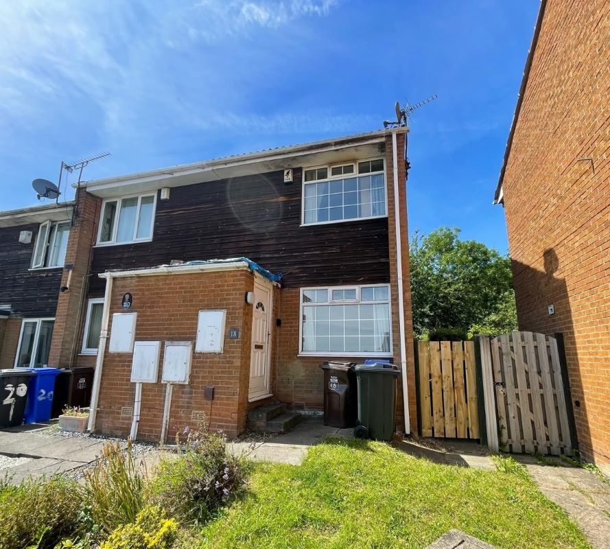 Property for Auction in South Yorkshire - No 18. Meadowcroft Glade Westfield, Sheffield, South Yorkshire, S20 8EN