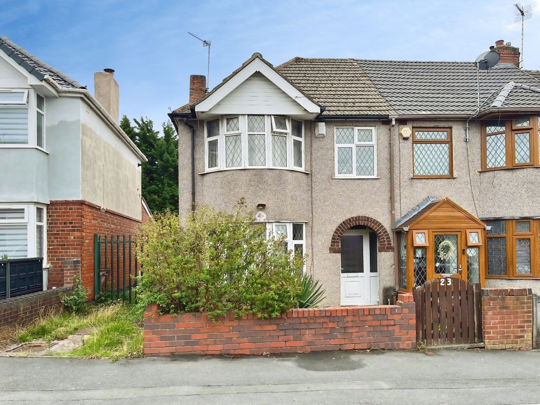 Property for Auction in Coventry & Warwickshire - 23 St. Austell Road Wyken, Coventry, West Midlands, CV2 5AF