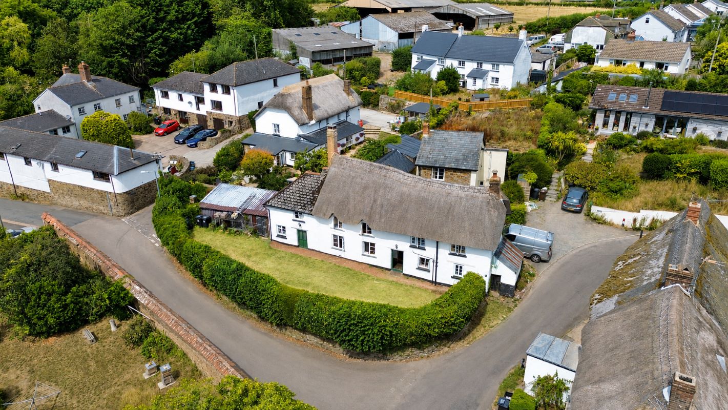 Property for Auction in South West - Partridge Cottage Zeal Monachorum, Crediton, Devon, EX17 6DF