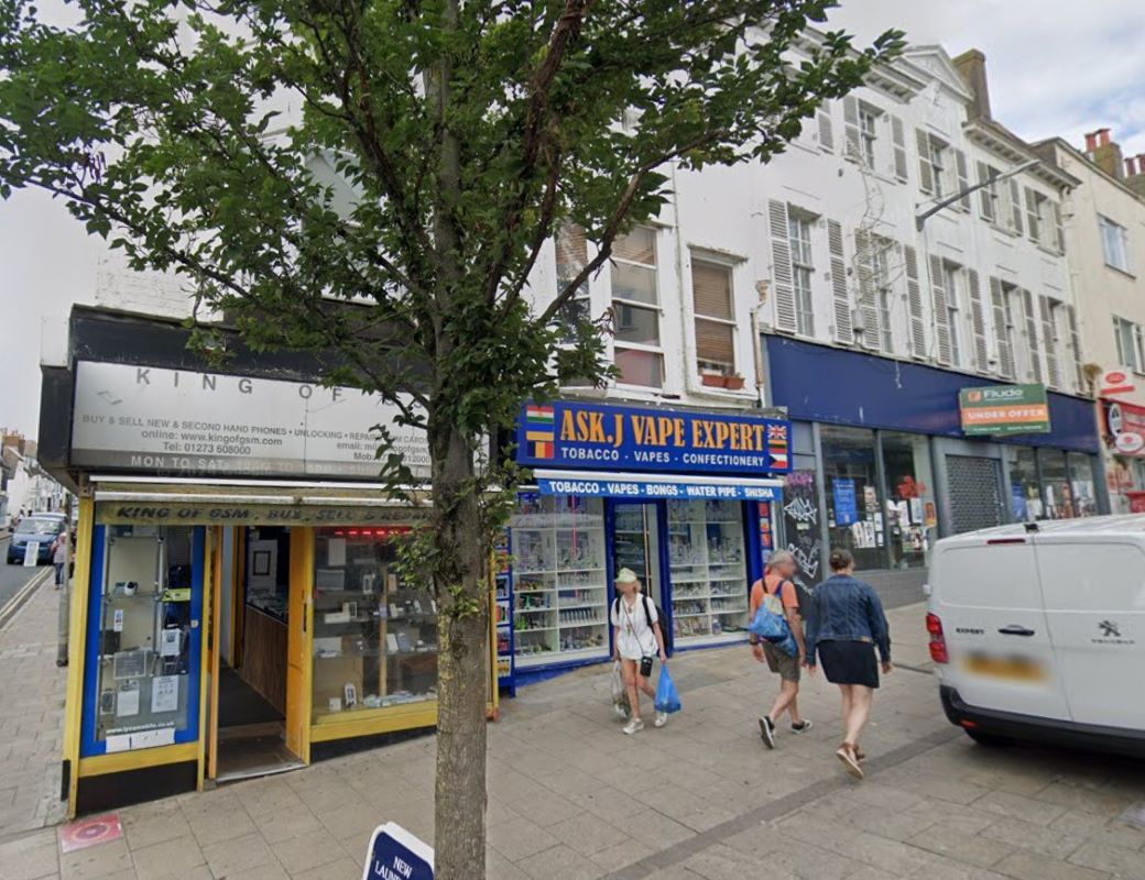 Property for Auction in North West - 16 St. James Street, Brighton, East Sussex, BN2 1RF