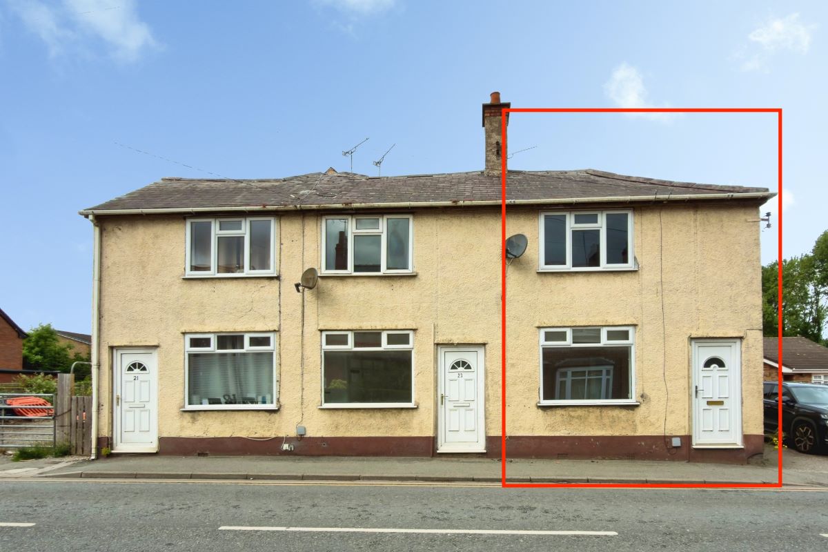 Property for Auction in Wales - 25 Mill Lane, Buckley, Flintshire, CH7 3HA