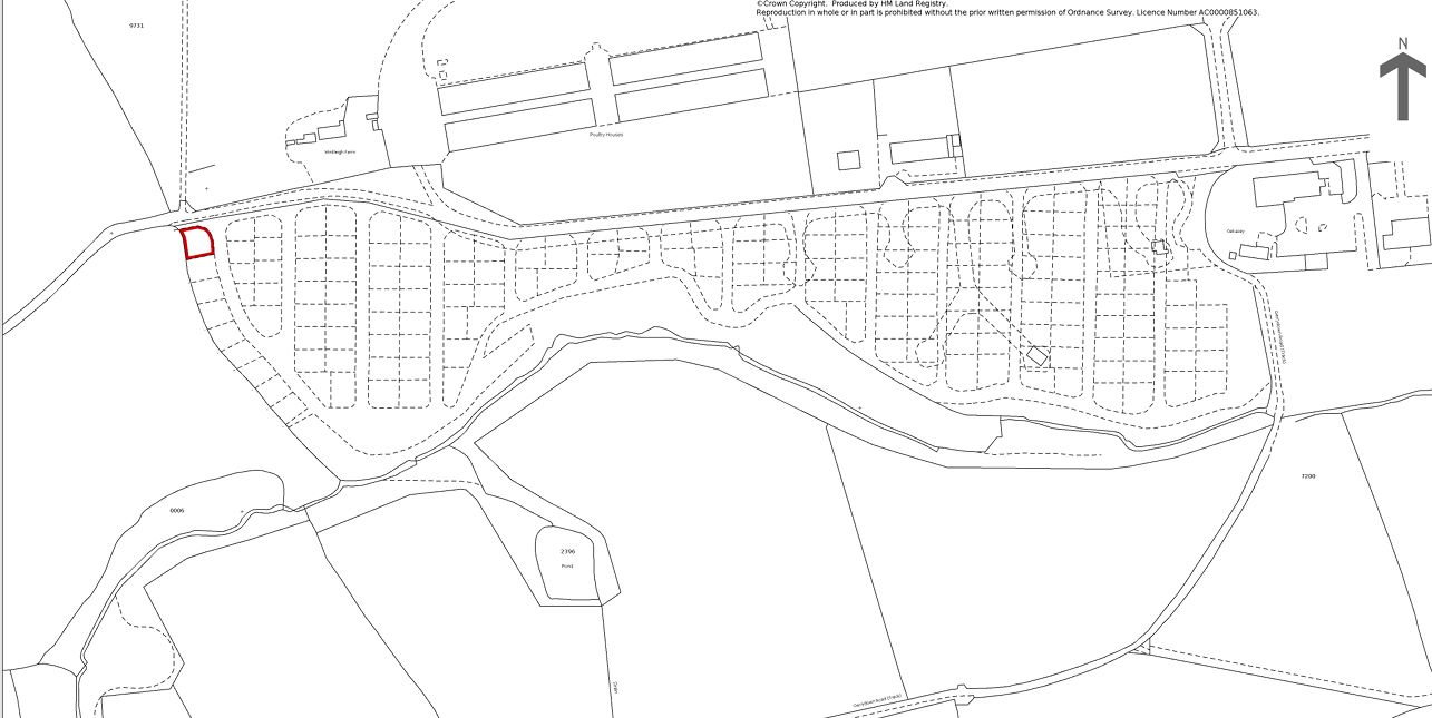 Property for Auction in South West - Plot 1, Gerrydown Farm, Winkleigh, Devon, EX19 8EZ