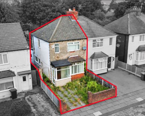 Property for Auction in South Yorkshire - 46 Dragon Lane Whiston, Prescot, Merseyside, L35 2UG