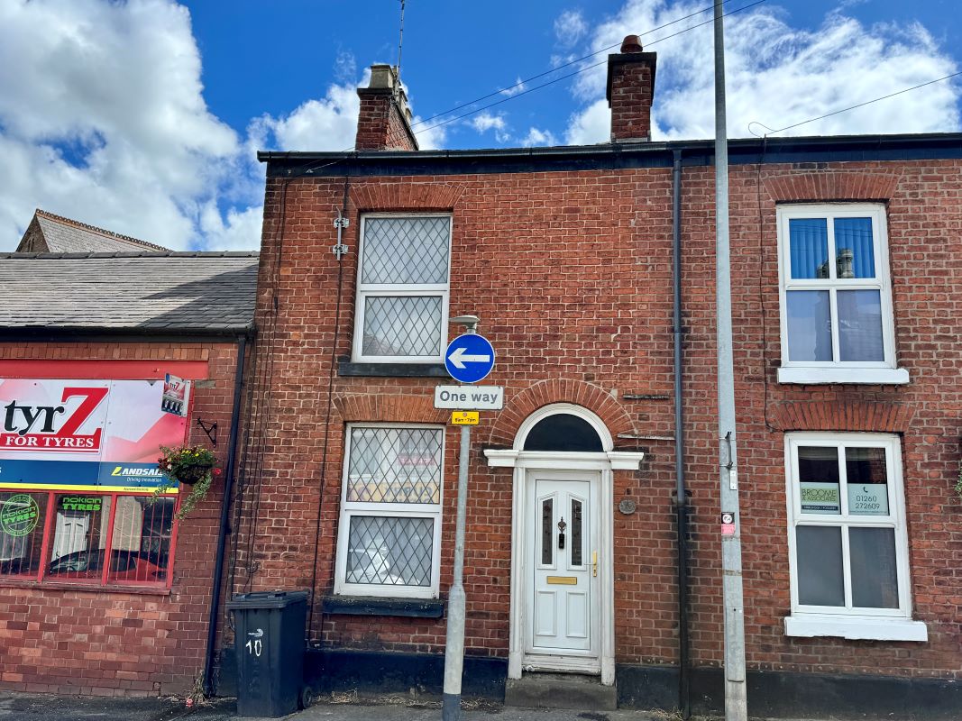 Property for Auction in Cheshire, Staffordshire & Shropshire - 10 Antrobus Street, Congleton, Cheshire, CW12 1HG