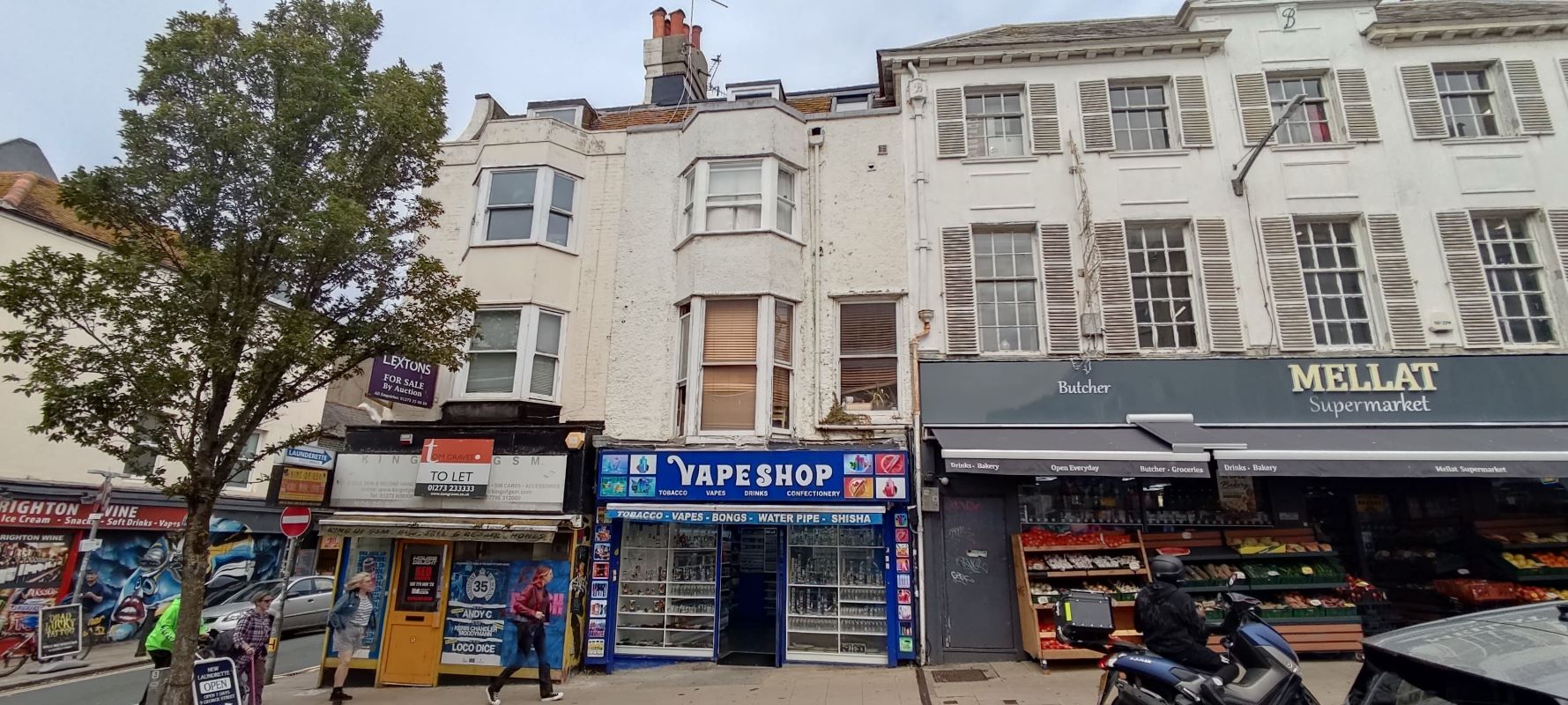 Property for Auction in North West - 16 St. James Street, Brighton, East Sussex, BN2 1RF