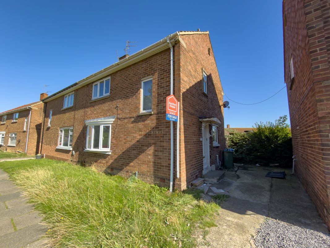 Property for Auction in North East - 17 Beverley Way, Peterlee, County Durham, SR8 2AT