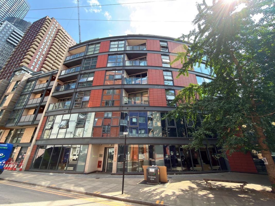 Property for Auction in London - Flat 23, 2 Manilla Street, London, Tower Hamlets, E14 8GB