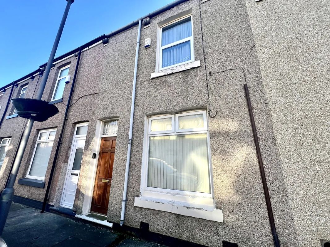 Property for Auction in South Yorkshire - 59 Stephen Street, Hartlepool, Cleveland, TS26 8QA