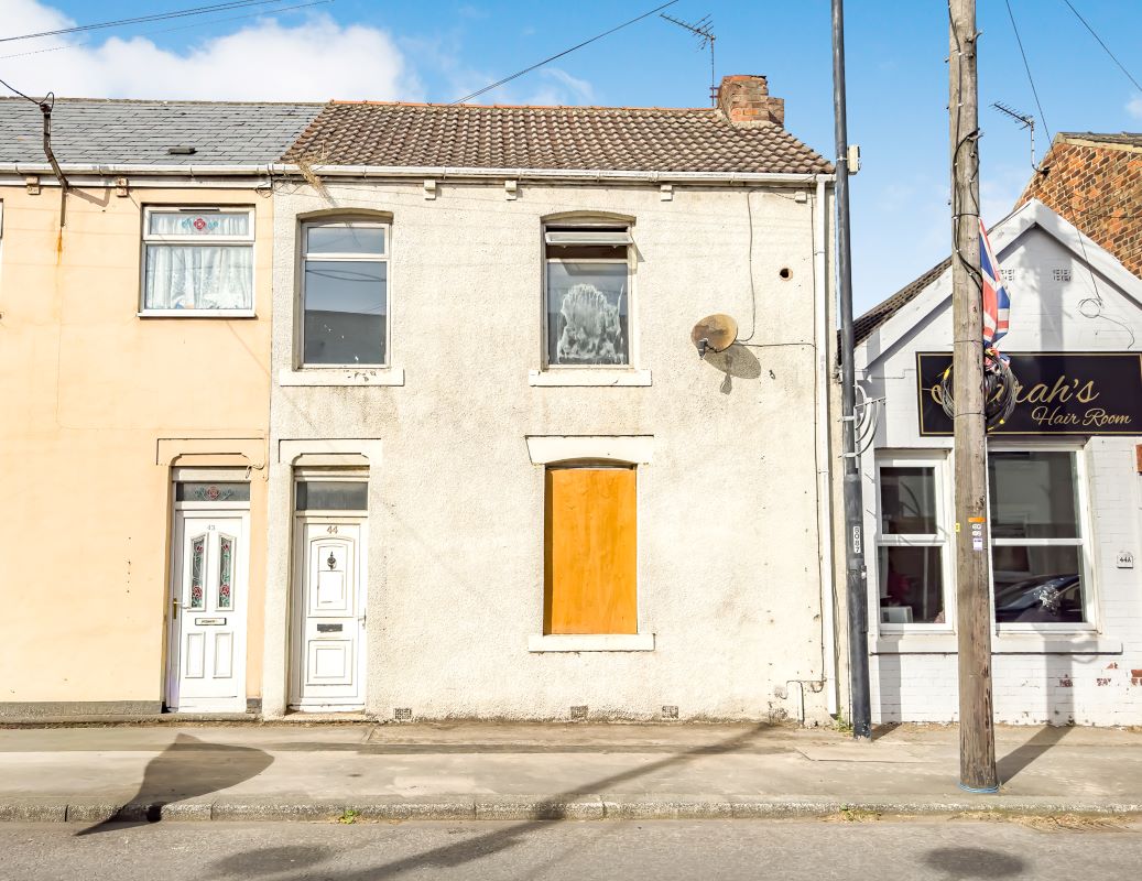 Property for Auction in Lincolnshire - 44 North Road West, Wingate, County Durham, TS28 5AP