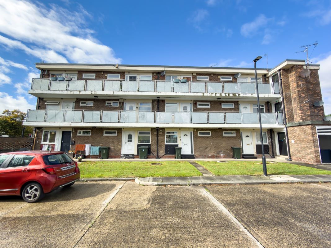 Property for Auction in North East - 8 Belsay Gardens, Newcastle upon Tyne, Tyne and Wear, NE3 2AU