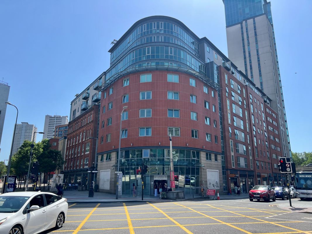 Property for Auction in Birmingham - Apartment 49 Orion Building, 90 Navigation Street, Birmingham, West Midlands, B5 4AA