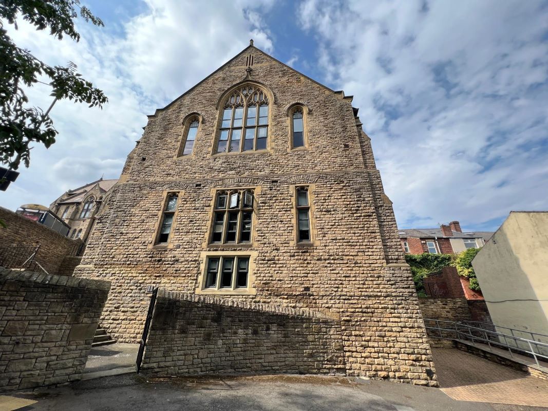 Property for Auction in South Yorkshire - No. 6 Flat 1 Heritage Hall Lodge, Sheffield, South Yorkshire, S6 3FG