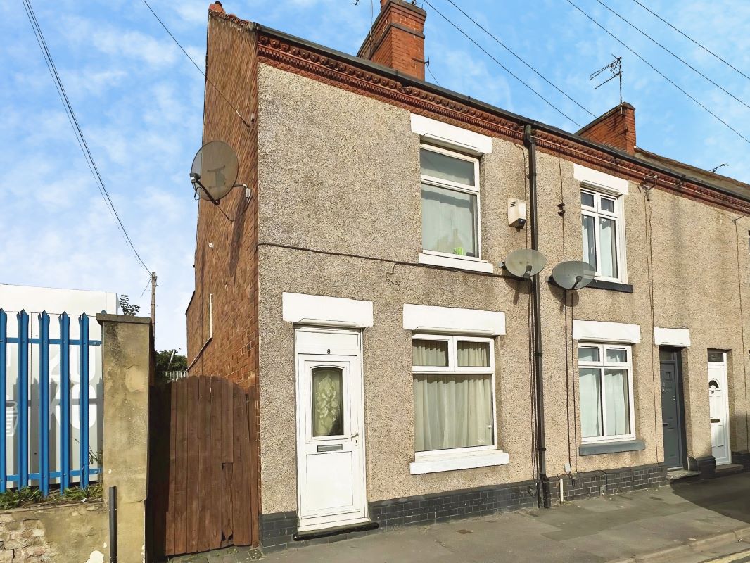 Property for Auction in Coventry & Warwickshire - 8 Jodrell Street Abbey Green, Nuneaton, Warwickshire, CV11 5EE