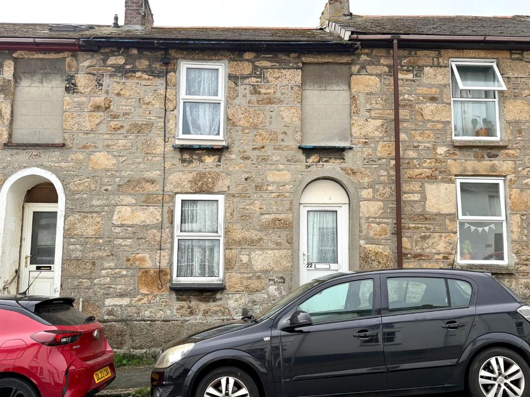 Property for Auction in South West - 22 Adelaide Street, Penzance, Cornwall, TR18 2ER