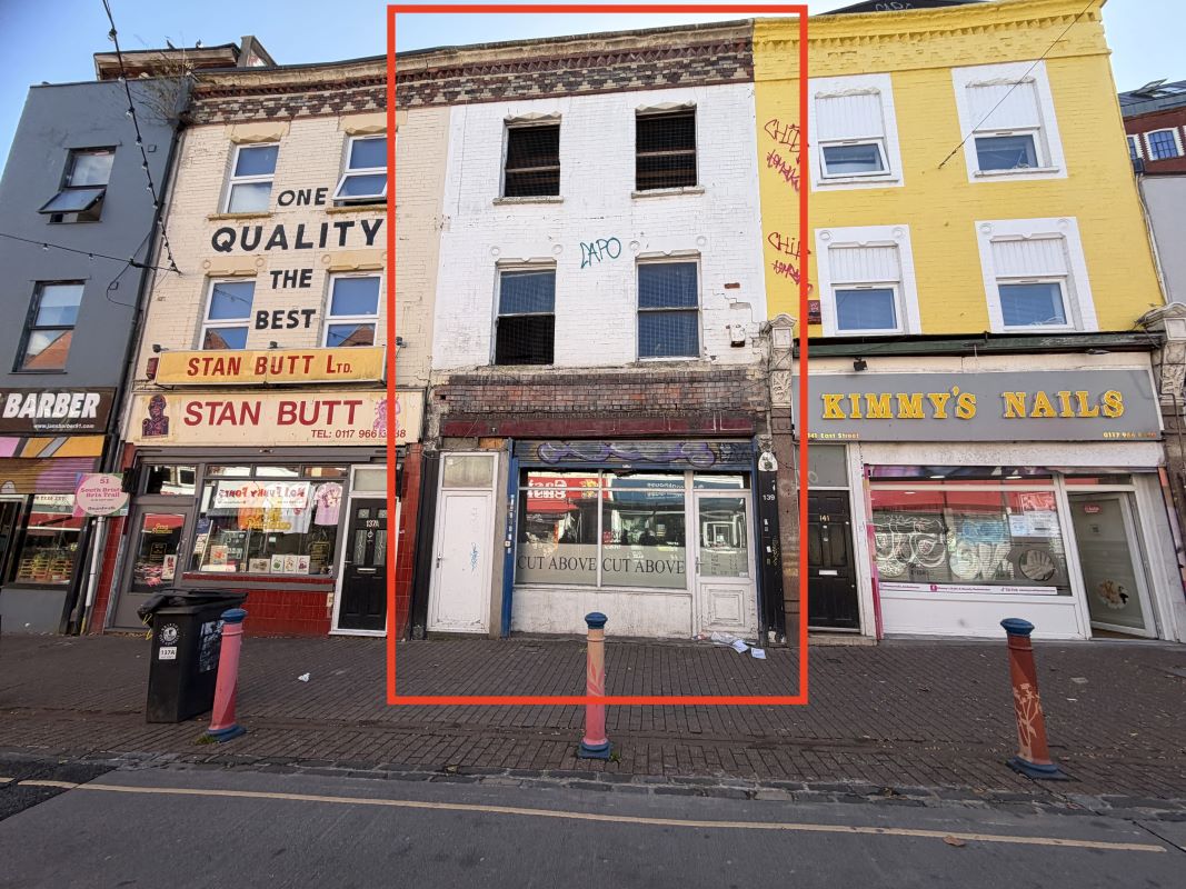 Property for Auction in North West - 139 East Street, Bedminster, Avon, BS3 4EJ