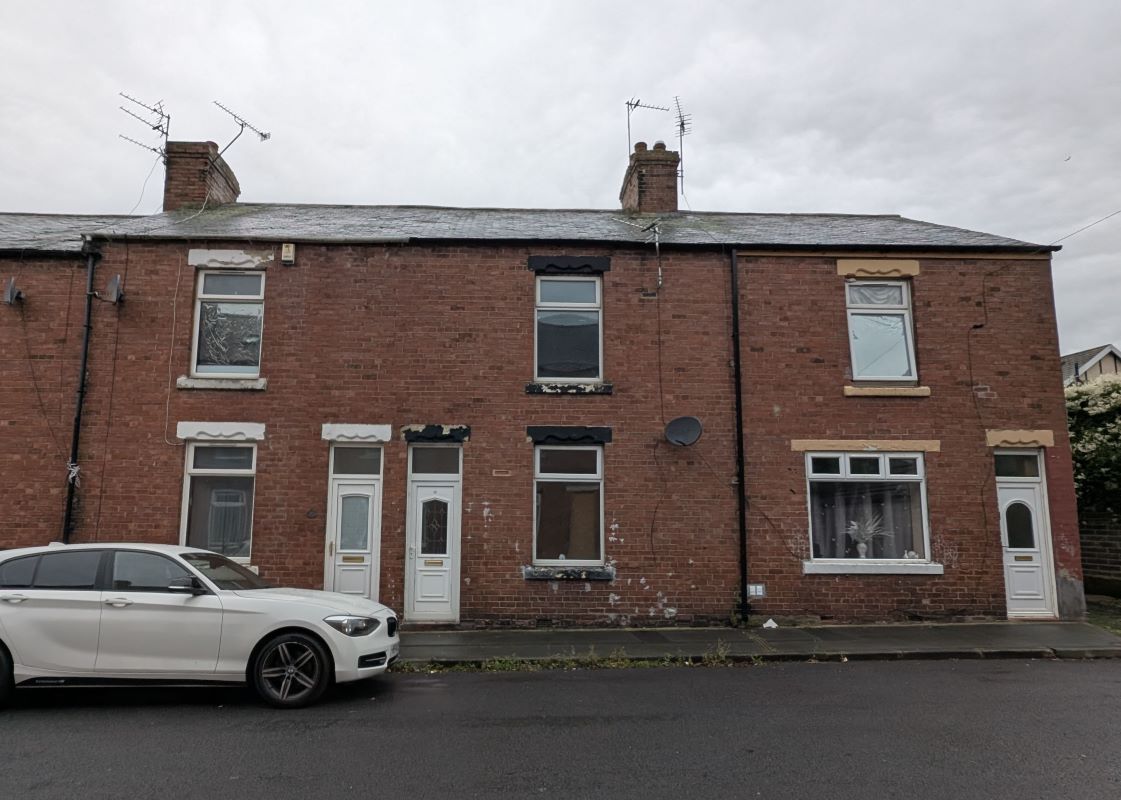 Property for Auction in North West - 14 Tivoli Place, Bishop Auckland, County Durham, DL14 6AU