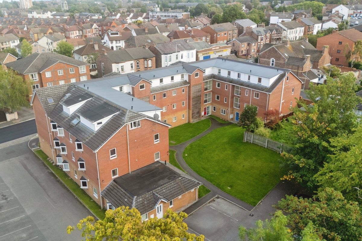 Property for Auction in Cheshire, Staffordshire & Shropshire - Flat 29 The Grange, Birkenhead, Wirral, CH42 4PE