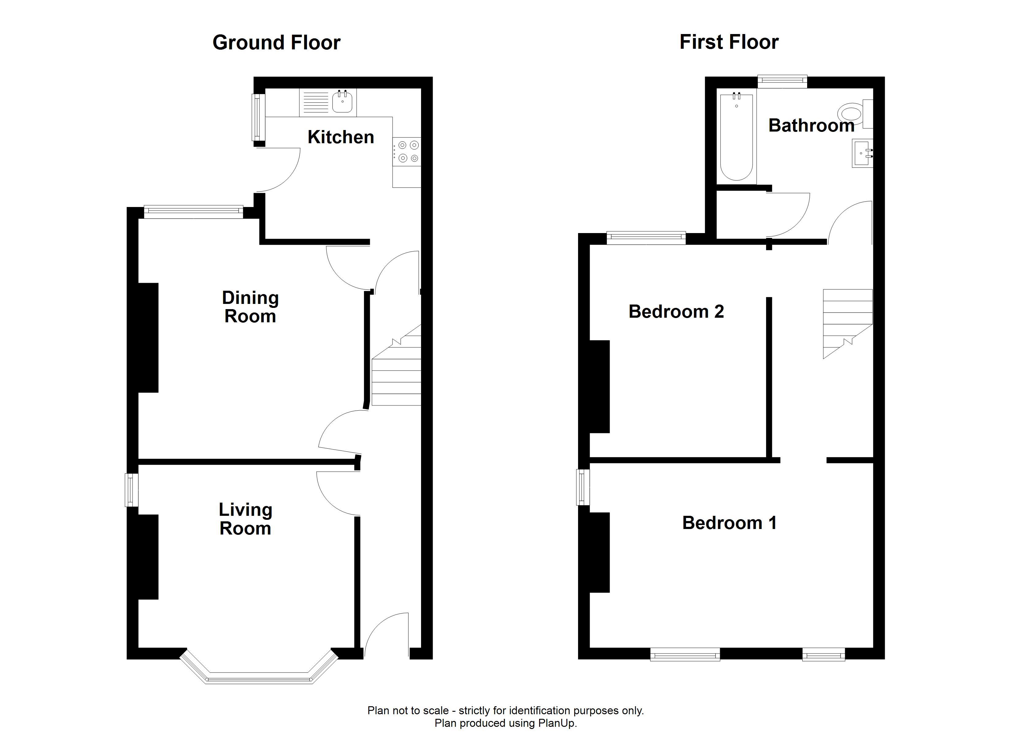 12 Walnut Street, Manchester, M18 8QA floorplan