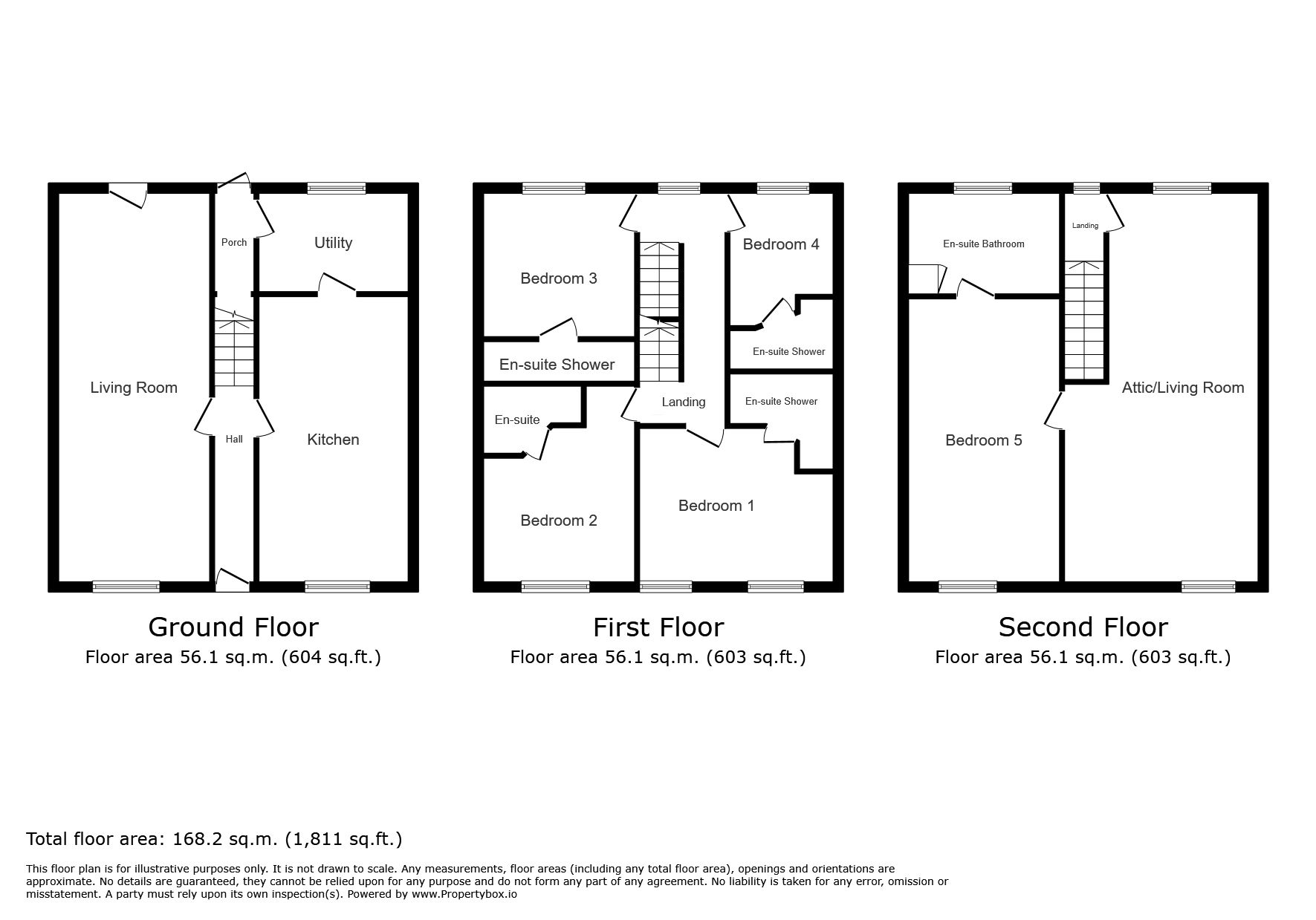 Tan Y Marian Holyhead Road, Betws-Y-Coed, Conwy, LL24 0BN floorplan