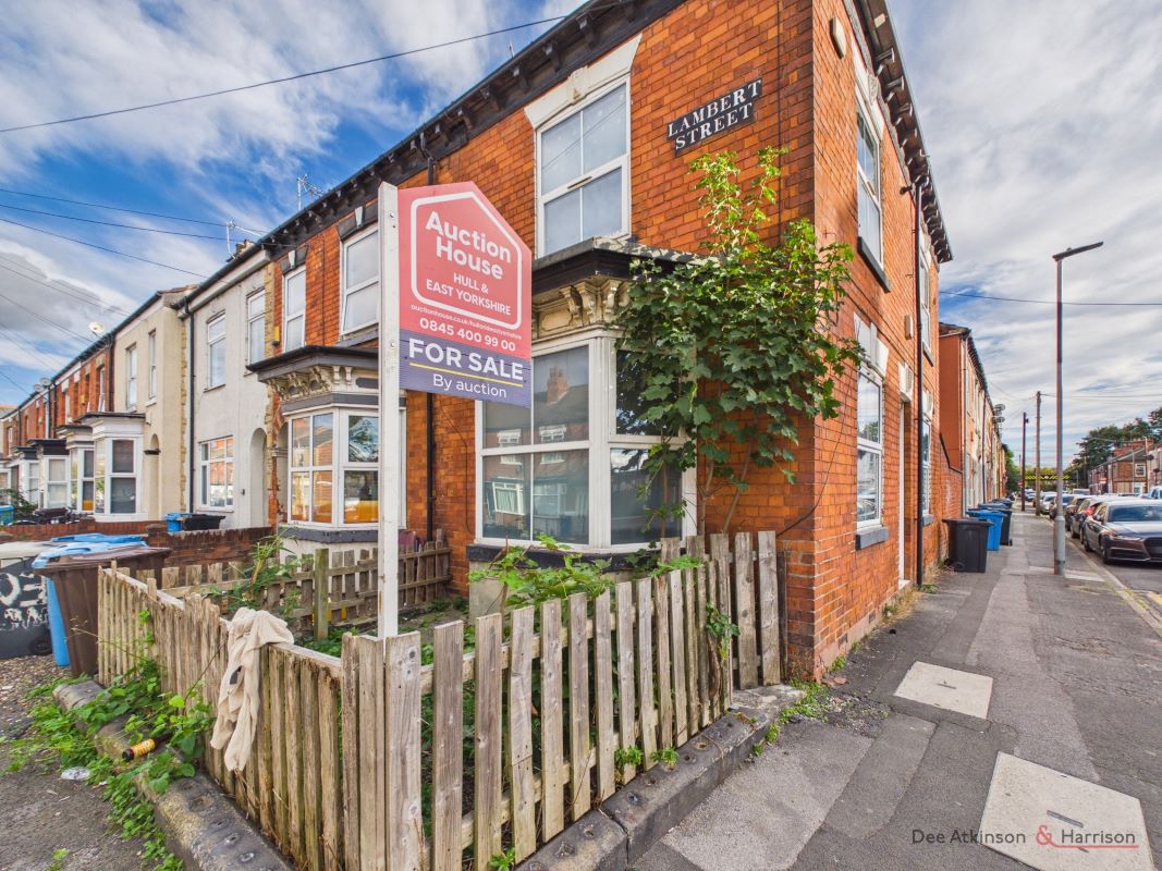 Property for Auction in Hull & East Yorkshire - 105 Lambert Street, Hull, East Yorkshire, HU5 2SH