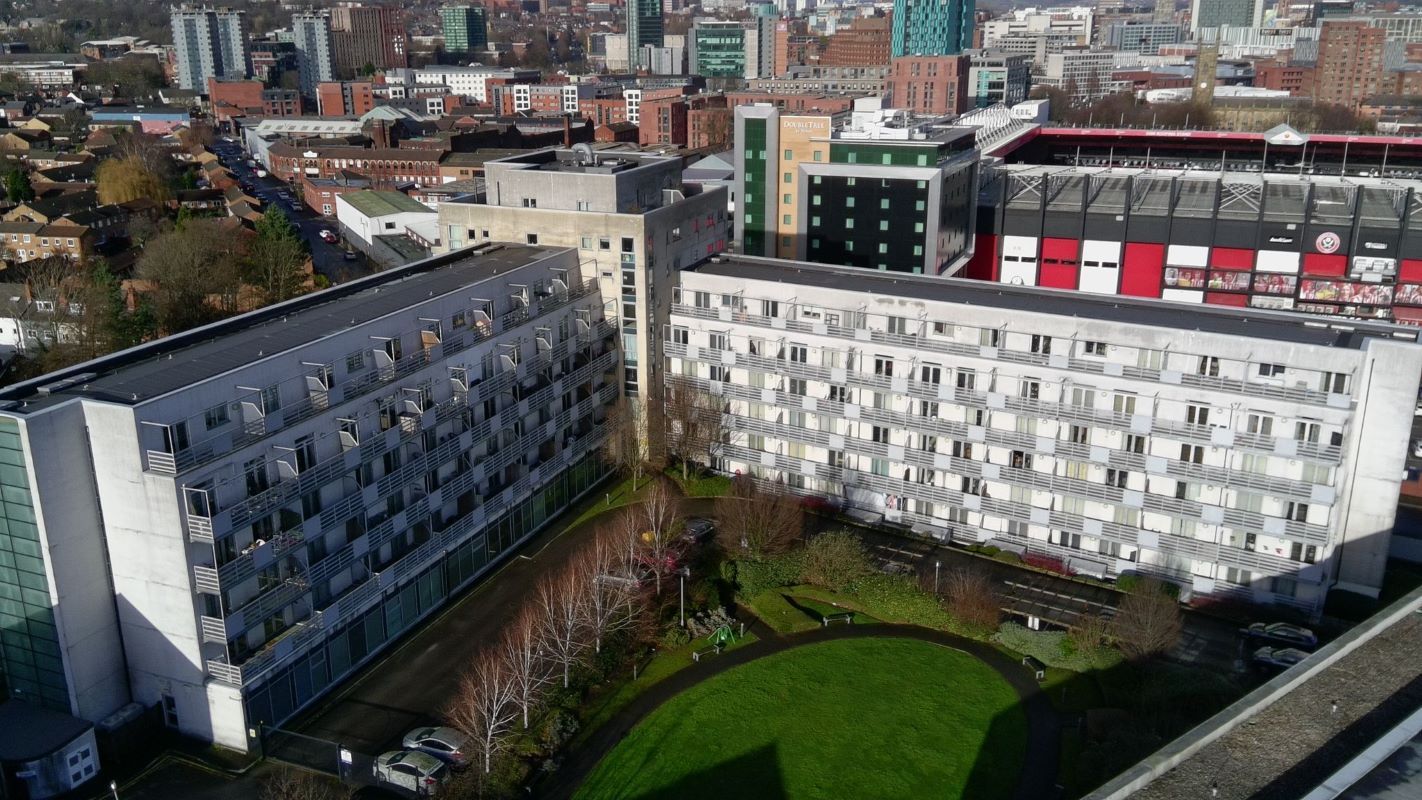 Property for Auction in South Yorkshire - Number 117 Anchor Point 323 Bramall Lane, Sheffield, South Yorkshire, S2 4RR