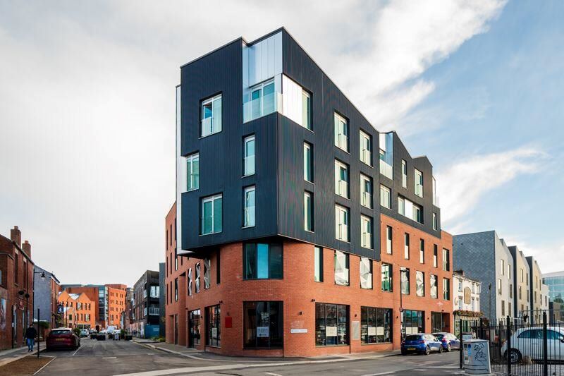 Property for Auction in South Yorkshire - Apartment 213 4 Alma Street, Sheffield, South Yorkshire, S3 8SA