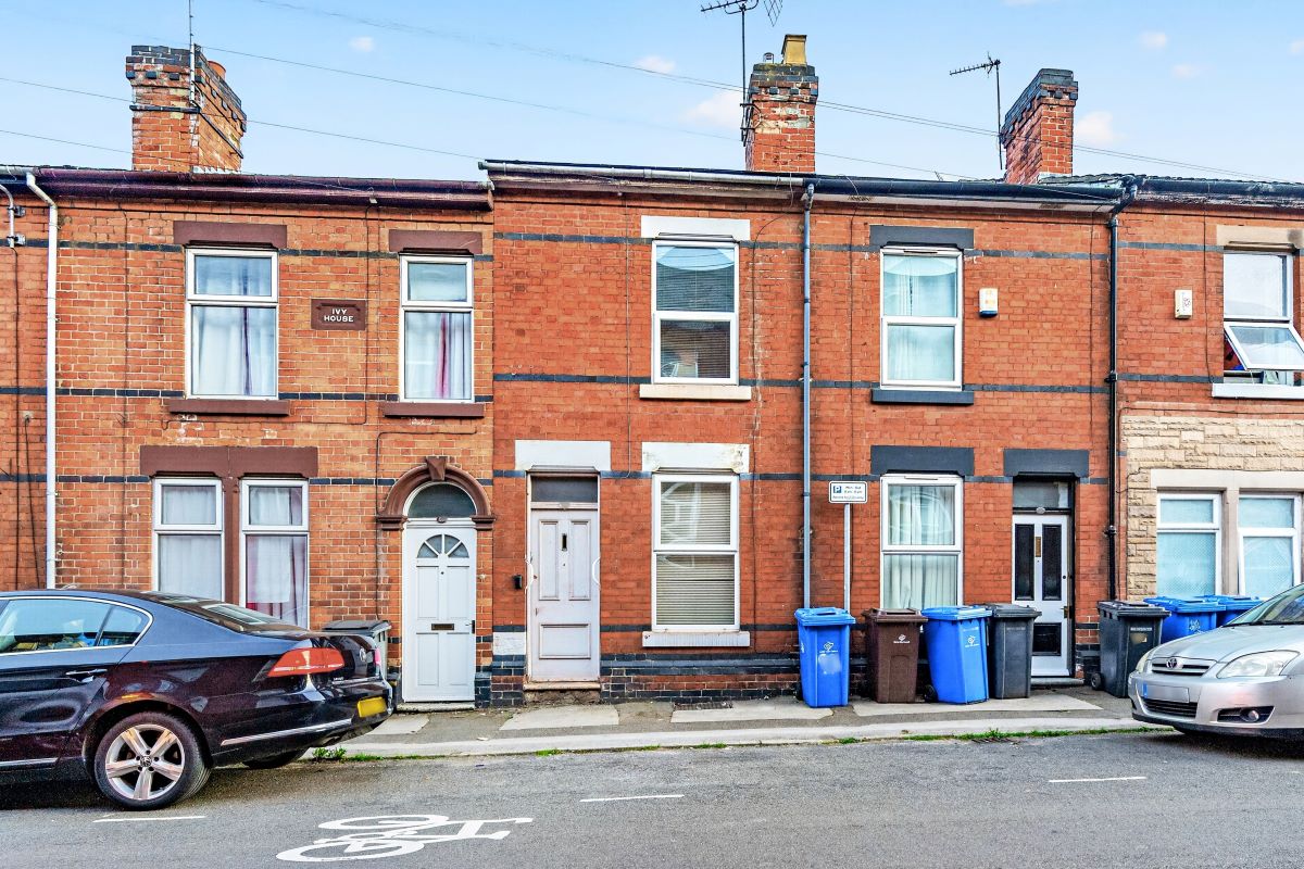 Property for Auction in Cheshire, Staffordshire & Shropshire - 89 Drewry Lane, Derby, Derbyshire, DE22 3QS