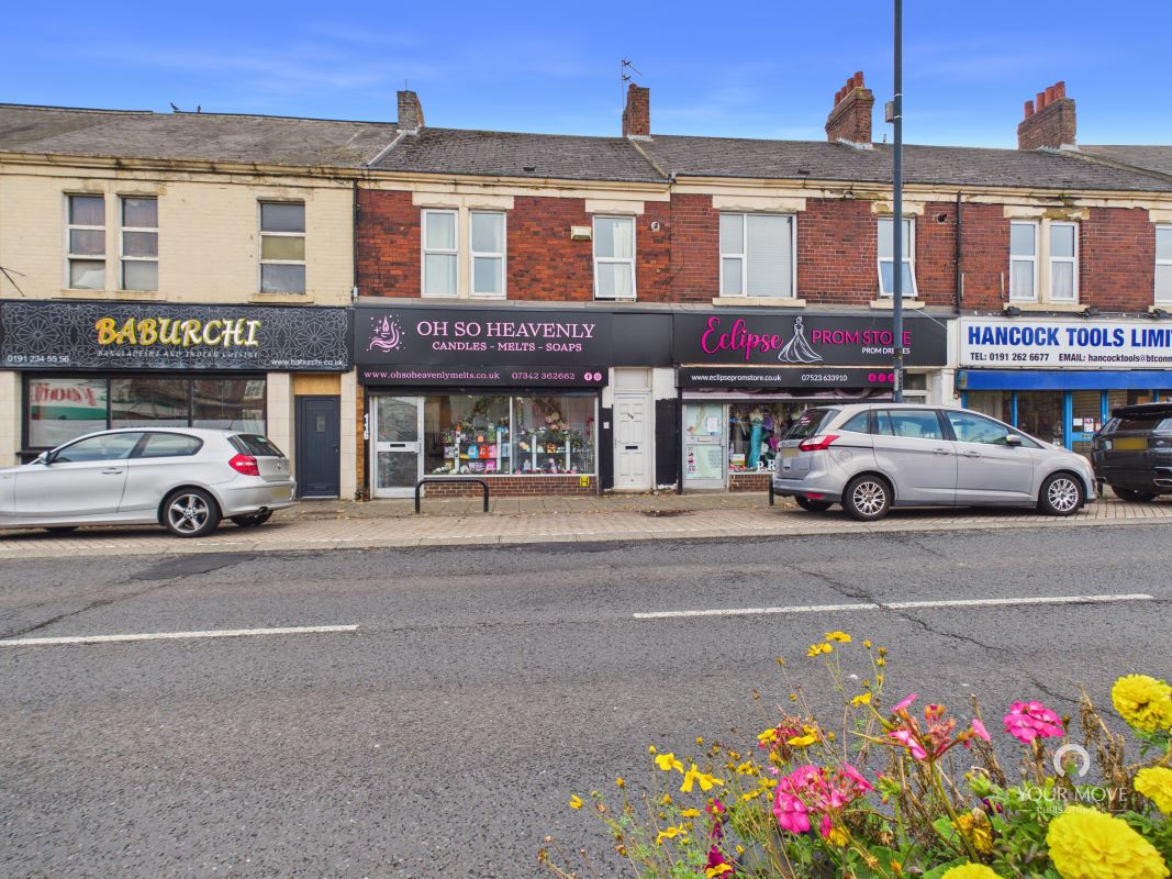 Property for Auction in North East - 118 High Street East, Wallsend, Tyne And Wear, NE28 7RH