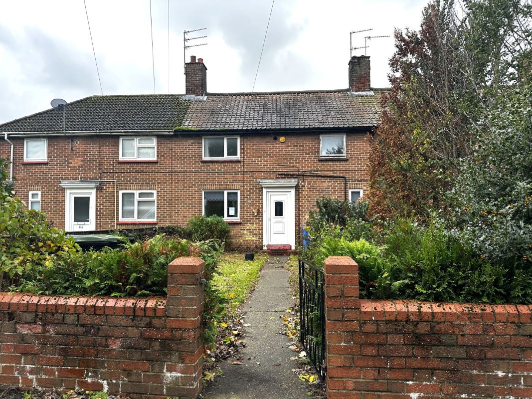 Property for Auction in East Anglia - 14 Notley Road, Lowestoft, Suffolk, NR33 0UG