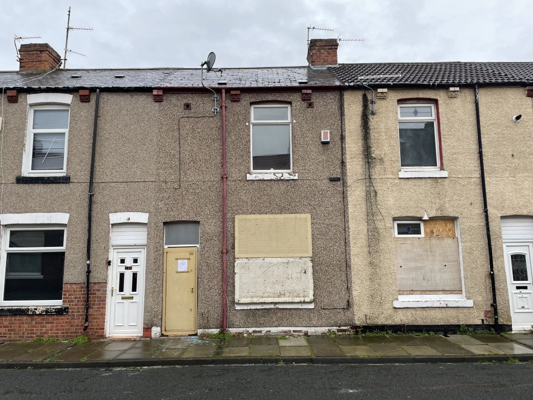 Property for Auction in North West - 16 Helmsley Street, Hartlepool, Cleveland, TS24 8QN